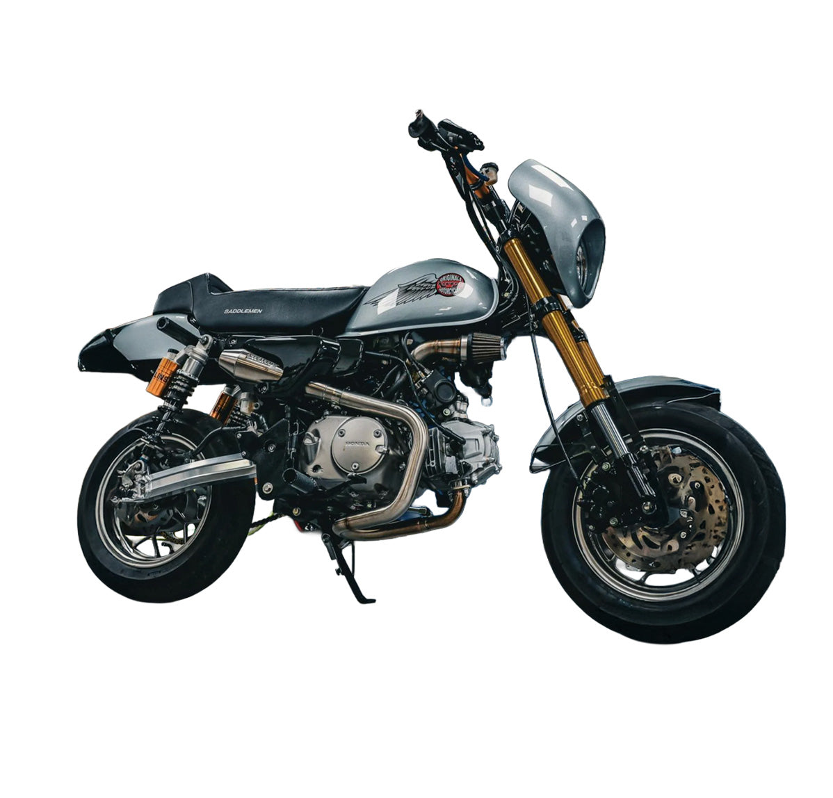 Honda Monkey Exhausts (Kruesi Collab)