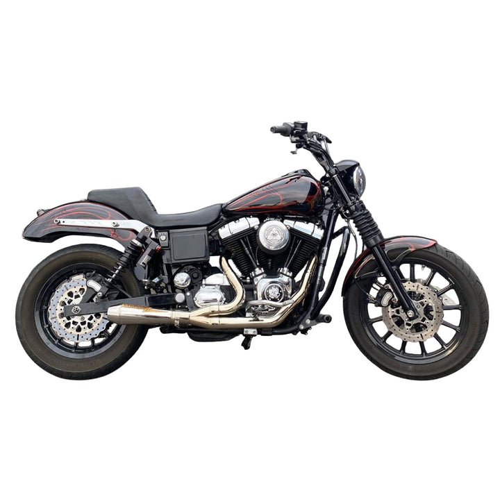 1996–2005 Harley Dyna Full Exhaust System