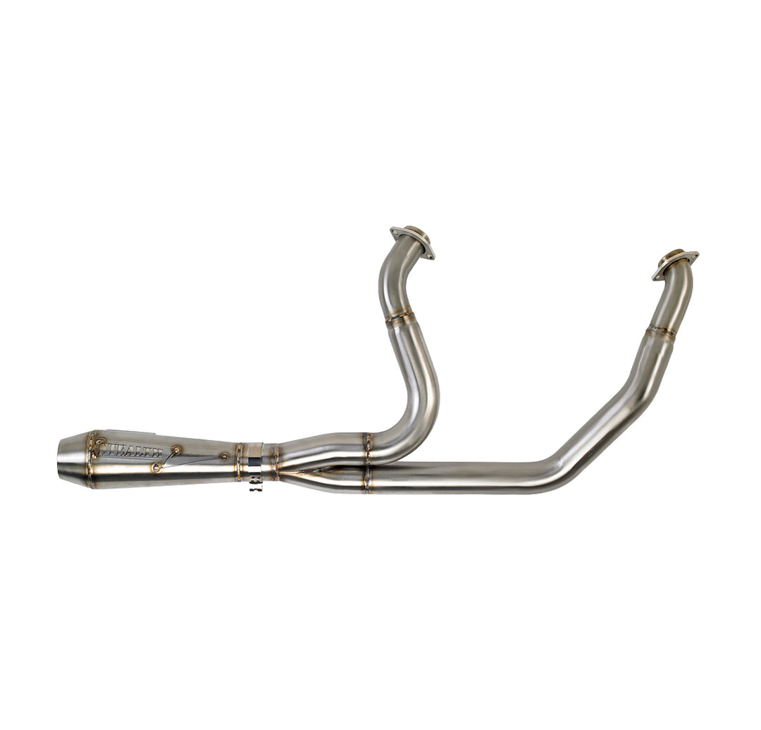 1996–2016 Harley Bagger Short Exhaust System