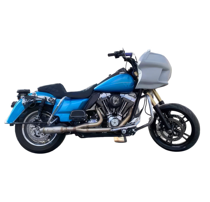 1996–2016 Harley Bagger Short Exhaust System