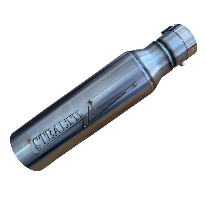 Breacher Slip On 2.25" Muffler