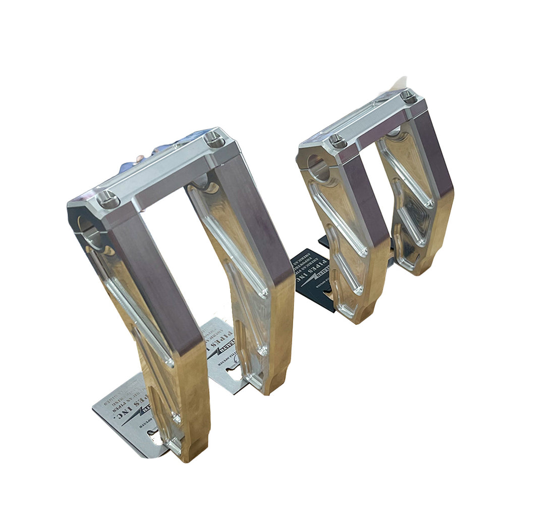 Harley and Indian Bar Risers