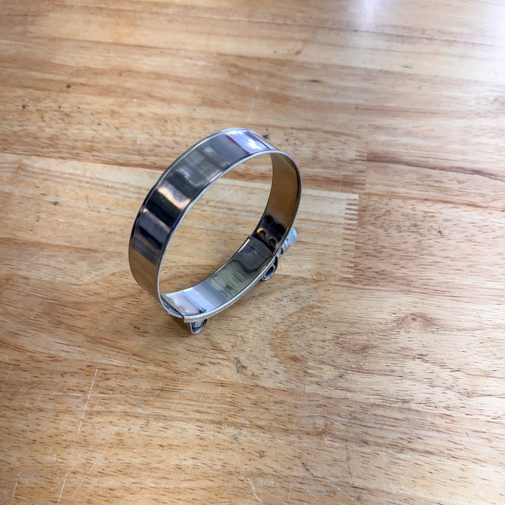 Stainless Steel Muffler Clamp – 3.25" Stealth Nightster Slip-On Replacement