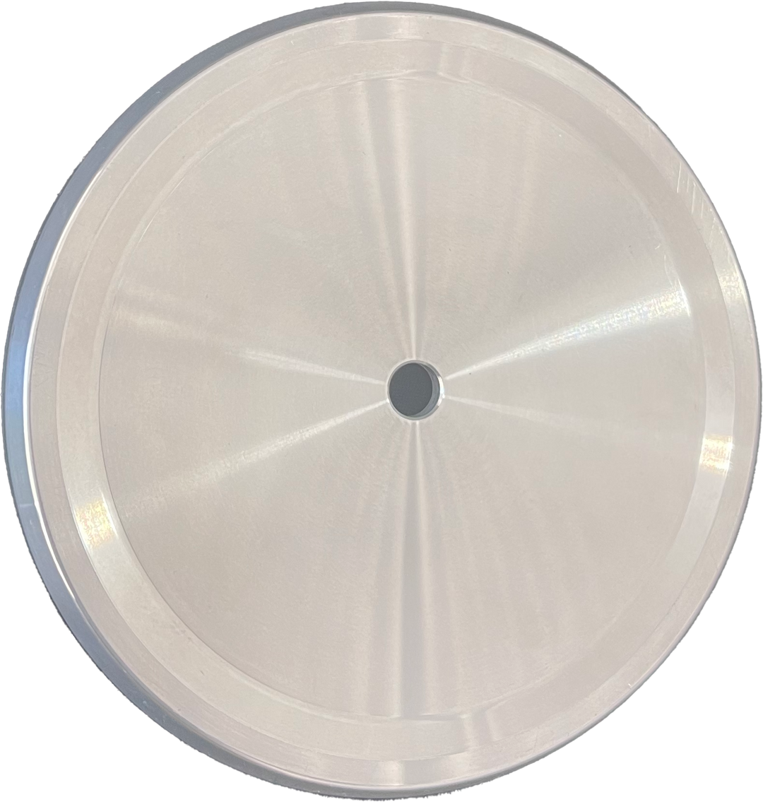 Stealth Pipes Air Cleaner Cover – machined aluminum round cover for Harley air cleaner systems