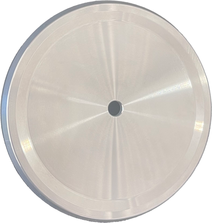 Stealth Pipes Air Cleaner Cover – machined aluminum round cover for Harley air cleaner systems