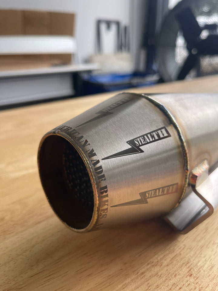 Stealth Pipes exhaust system 