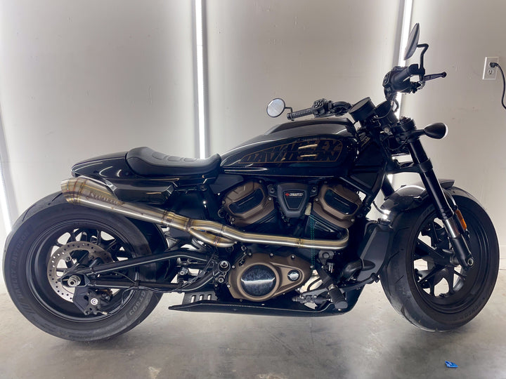2021+ Harley Sportster S Full Exhaust System