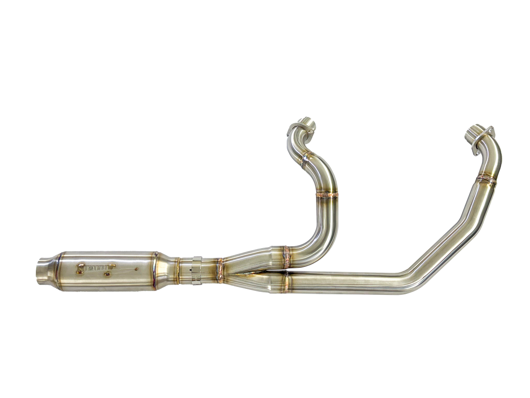 Stealth Pipes exhaust system for 2022–2025 Indian Chief – stainless steel headers and muffler