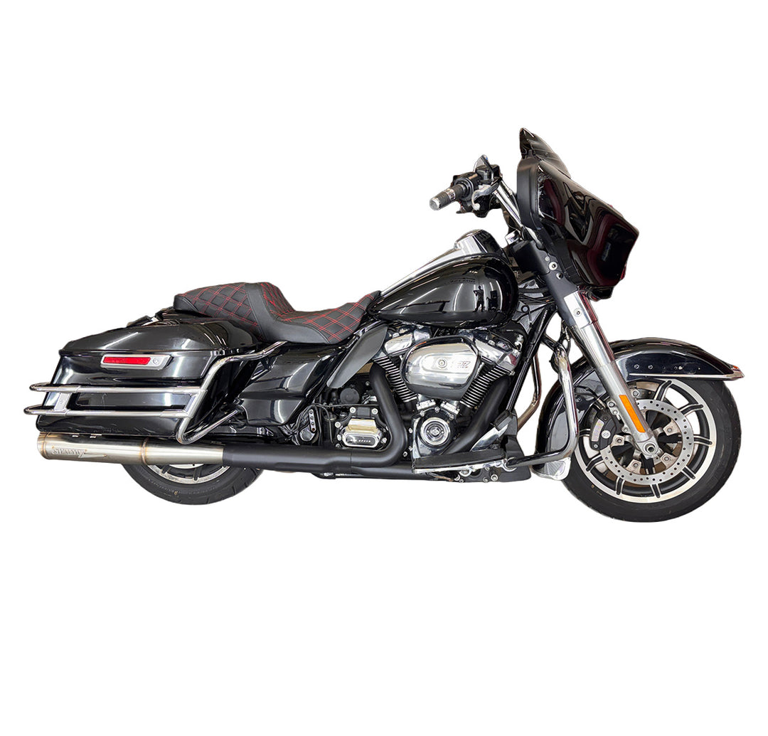 Harley M8 Dual 2.25" Slip On Muffler