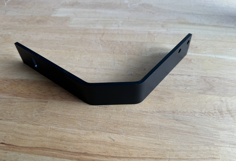 Stealth Pipes Replacement Bracket – durable replacement exhaust bracket for Harley fitment