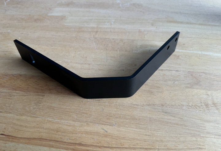 Stealth Pipes Replacement Bracket – durable replacement exhaust bracket for Harley fitment