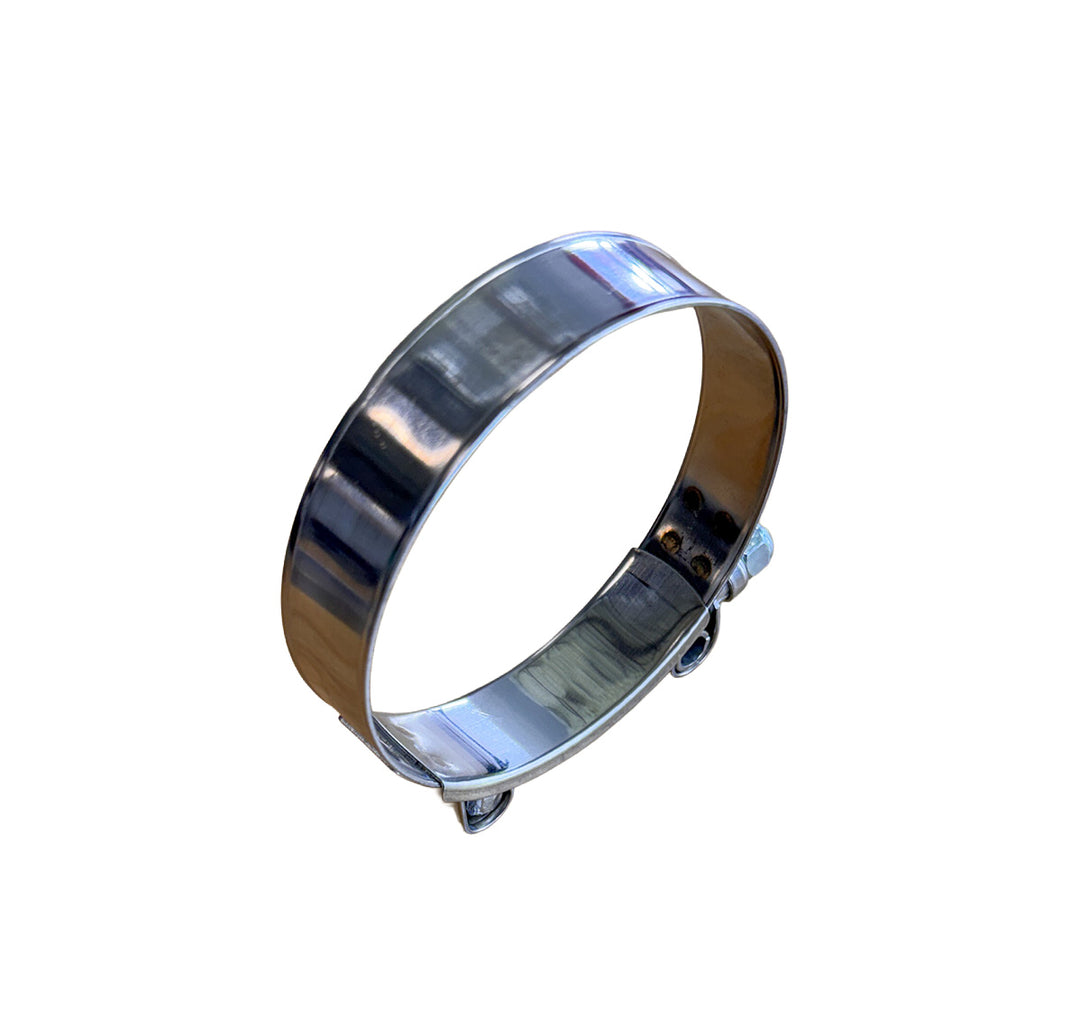 Stainless Steel Muffler Clamp – 3.25" Stealth Nightster Slip-On Replacement