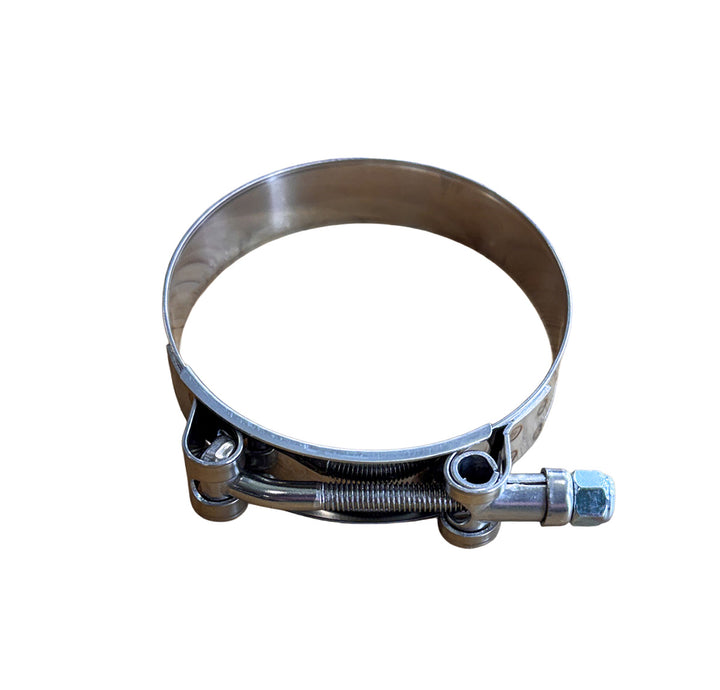 Stainless Steel Muffler Clamp – 3.25" Stealth Nightster Slip-On Replacement