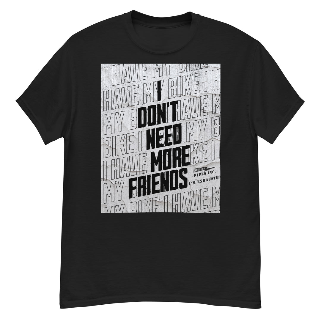 Stealth Pipes “I Speak The Trufe” T-shirt in black – graphic text print