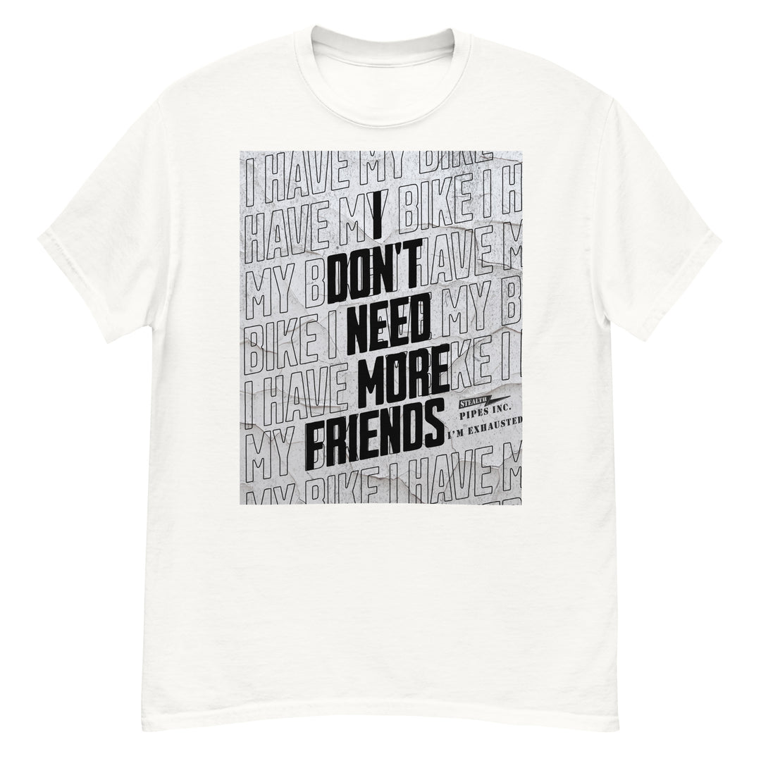 Stealth Pipes “I Speak The Trufe” T-shirt in white – graphic text print