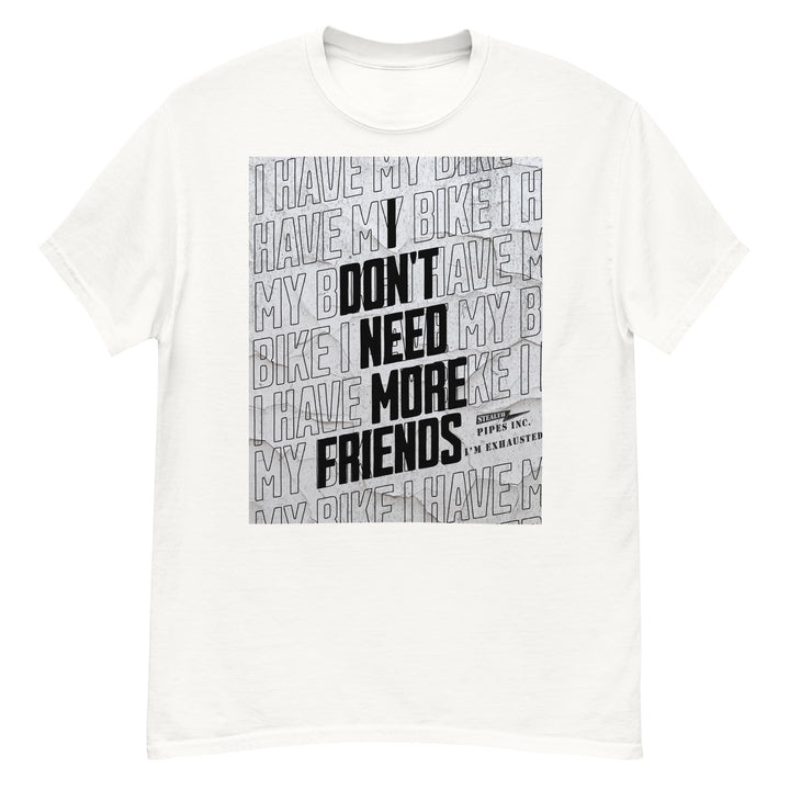 Stealth Pipes “I Speak The Trufe” T-shirt in white – graphic text print