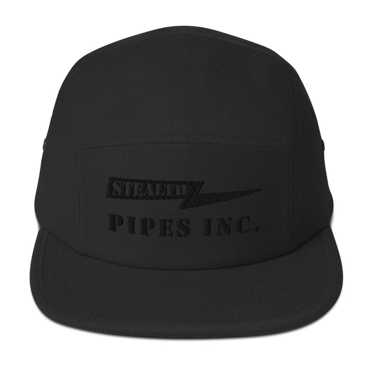 All Black Everything Hat, or Grey