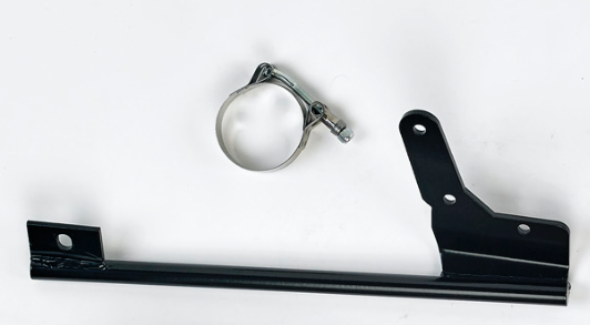 Stealth Pipes Replacement Bracket – Harley exhaust system support bracket with clamp
