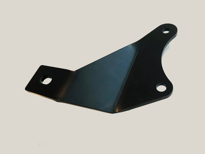 Stealth Pipes Replacement Bracket – black powder-coated exhaust mounting bracket