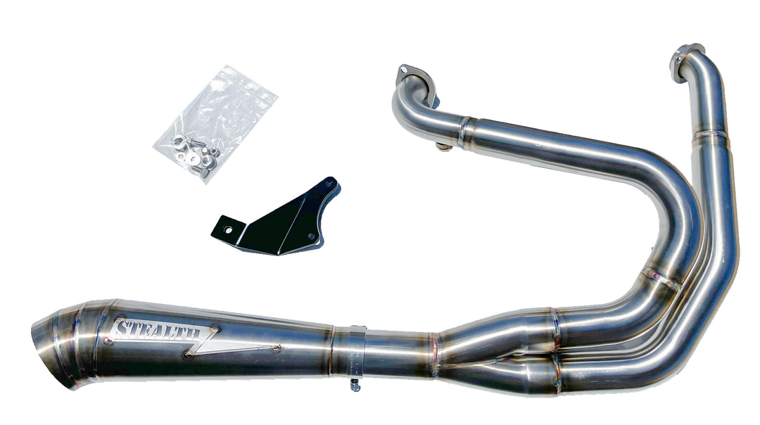 Mounting hardware kit for Stealth Pipes 2006–2017 Harley Dyna exhaust system – O2 bung and collars
