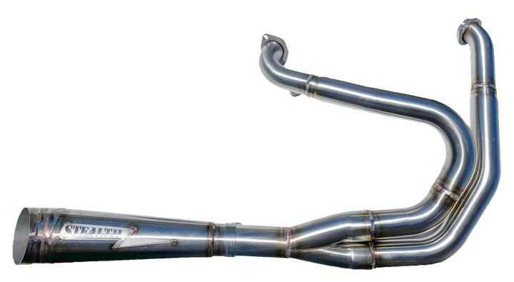 Harley Dyna exhaust 2006–2017 by Stealth Pipes – American-made stainless performance upgrade