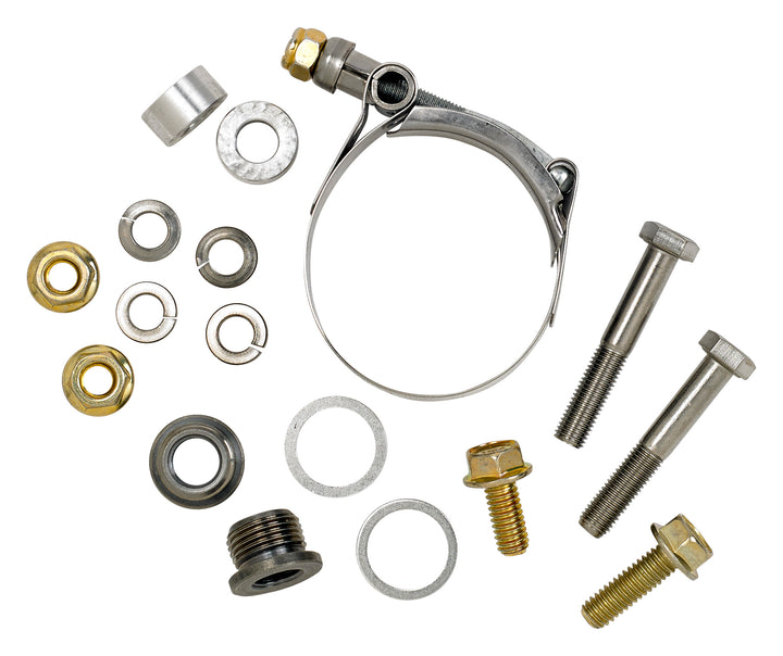 Mounting hardware kit for Stealth Pipes 2006–2017 Harley Dyna exhaust system – O2 bung and collars