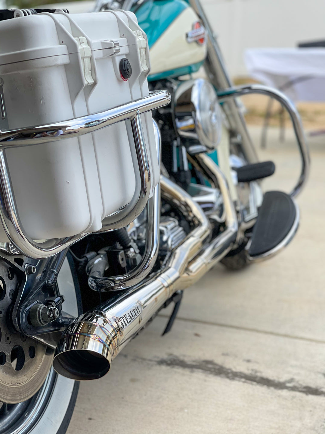 1984–2017 Harley Softail Full Exhaust System