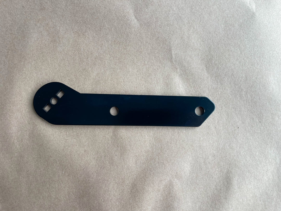 Stealth Pipes Lowrider ST Baggage Support Bracket – hardware for M8 Softail aftermarket exhaust systems