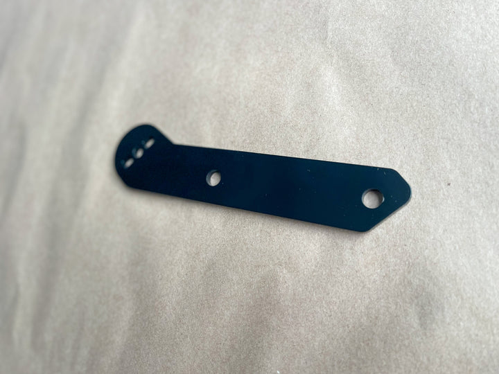Stealth Pipes Lowrider ST Baggage Support Bracket – simple bolt-on hardware for Harley Softail M8