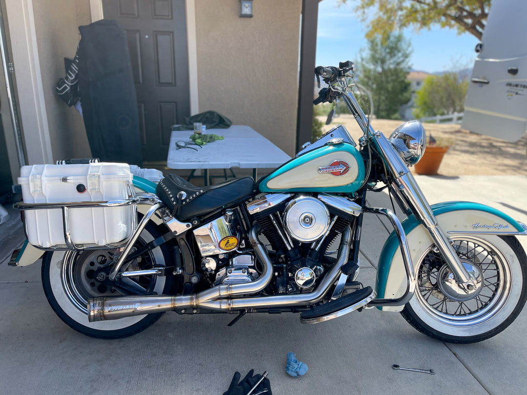 1984–2017 Harley Softail Full Exhaust System