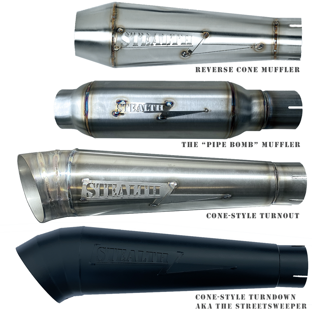1984–2017 Harley Softail Full Exhaust System