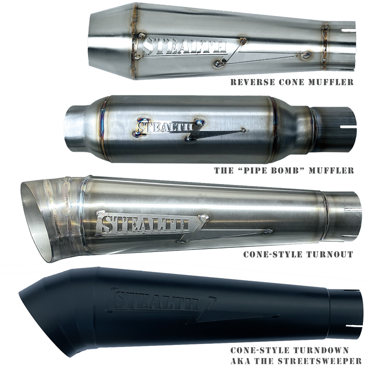 1984–2017 Harley Softail Full Exhaust System