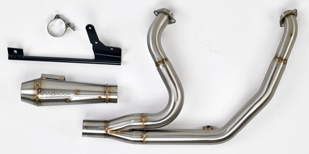 Harley Dyna exhaust system 1996–2005 by Stealth Pipes – American-made stainless performance upgrade