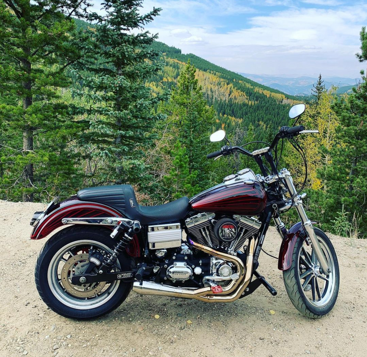 Stealth Pipes polished muffler for Harley Dyna exhaust – stainless finish for 2006–2017 models